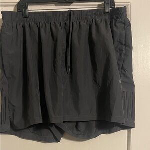 Adidas Charcoal Sports Shorts